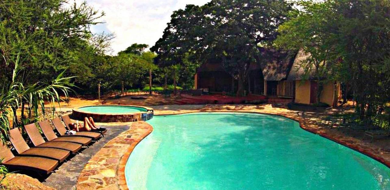 Kwalape Safari Lodge Kasane Extérieur photo